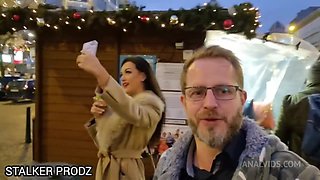 Fit Beauty Zuzu Sweet Invites Tourist To Hardly Fuck Her Ass