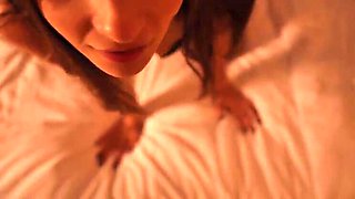 ElinaLizz Blowjob & Creampie with Big Natural Tits - Amateur Doggystyle & Cowgirl Riding