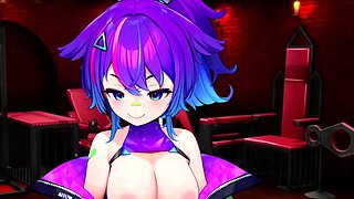 Awesome hentai anal sex with stunning excited nurse