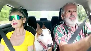 New Oahu road trip sex: Windward side fucking in car