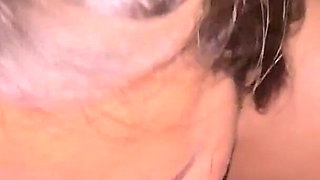 Man with a Huge Cock Cums in His Friend's Girlfriend's Mouth.