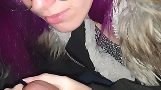 Blowjob in the Car!
