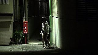 Amateur Asian College Teen Gives Blowjob