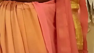 Dusky Indian Cuckold Wifes Big Ass & Pussy Teased Post Hotel Affairsaree Seduction! Indianhotwifex