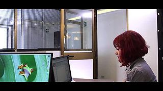 Silvia Lamberti -Squirting office