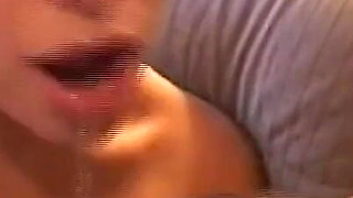 White Girl Banged by a Big Black Cock in a Hotel Room