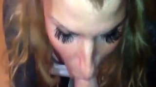 Office Blowjob Delight