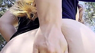 Dominating Goddess Rides Your Face Squjrting on You While Fucking Her Ass