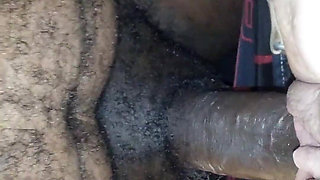 POV Interracial Creampie