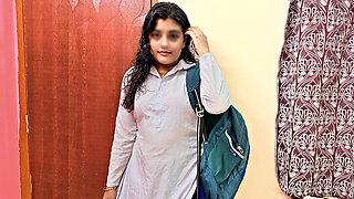 School Teacher Give Punishment to His Hot Student