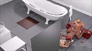 Cockizilla Stories Part 6 Smooth Threesome