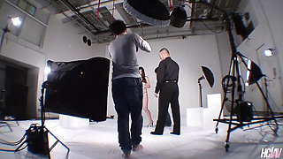 Hot Japanese Babe Kurara Makise Gets Tied Up and Fucked