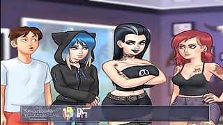 Summer fun with animated sexy adventures featuring Misskitty2k