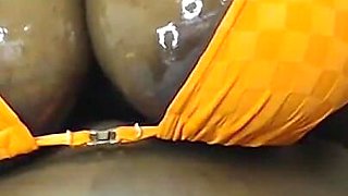 SSBBW Squirts Rubbing Her Tight Pussy
