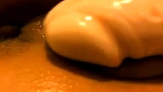 Hot Chick loves fucking her dildo on cam