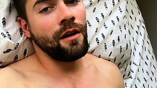 Cory Folsom gay solo masturbation