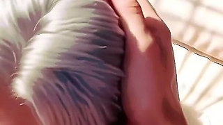 The Third Episode of the White-haired Beauty Series Is Here! Make You Lose Control and Get Extremely Aroused Ai-generated