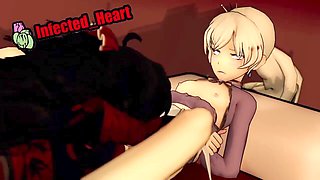 Corrupted Hearts"" animated erotic compilation with anime beauties