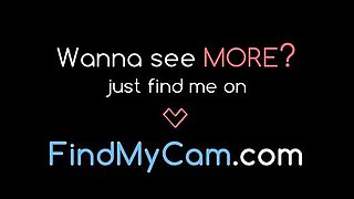 Squirting MILF in Satin Panties on Webcam