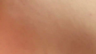 Bent Over for a Quick Fuck with Horny Neighbor and Get Cum on Face Before Husband Came Home