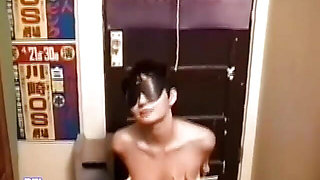 Submissive masked chick gets punished and dominated hard from her punisher