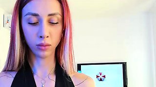 Emo Teen Becka Solo Webcam Masturbation Porn