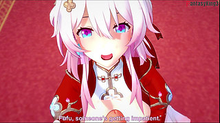 March 7th Hot Blowjob - Honkai Star Rail