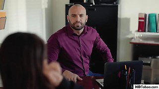 PURE TABOO Poor Ex Wife Maya Woulfe Fucks The Contractor