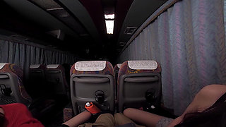 Mdvr-085: Overnight Bus - Part 2-3 - English Subtitles by Erojapanese