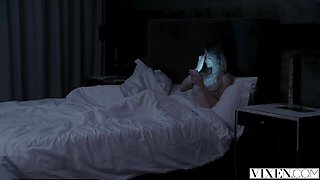 Deep throat movie with nice-looking Xander Corvus from Vixen