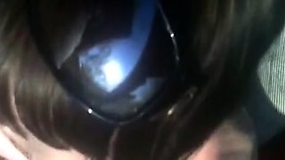 Car Sex With A Horny Babe Outdoors