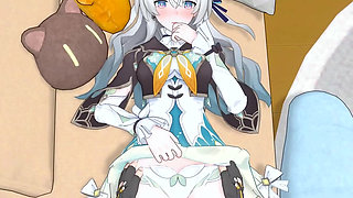 Honkai Star Rail - Firefly X Caelus Passionate Sex - 3D Hentai Animation