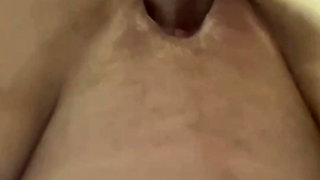 Turkish woman gets when she is 8 months pregnant. Continued video part2