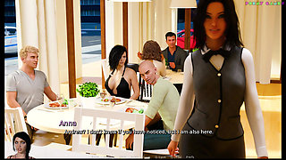 Anna - Exciting Affection by Deepsleep Games - Restaurant Toilet Sex While Hubby Hits on the Waitress 16