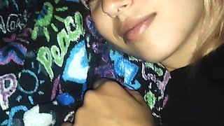 I Fuck the Small Tight Pussy of a Skinny Teen Upside Down