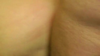 Doggy Fucked with Plug in My Tight Ass - I Love It When My Two Fuck Holes Are Nicely Filled.
