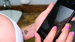 Brazzers assfuck with my boss's MADRASTRA, no CONDOM.