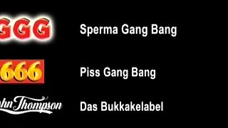 gangbang piss bukkake