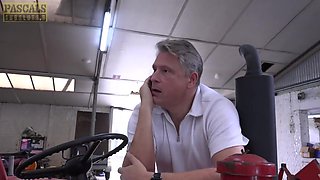 Cuck With Car Trouble Hot MILF Sex