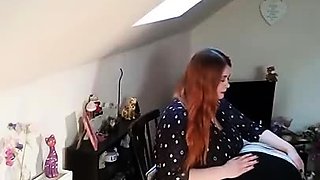 Kinky amateur lesbian spanking party