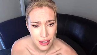 Linablackly - Paying Off Husband Debt - Blow Bang Bukakke