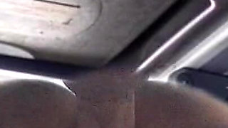 Pervert Penetrates College Student From Behind on the Bus in Public!