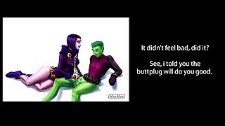 FayGrey Dominates You - JOI, CEI & Sissification Hentai with Hot Assplay (No Toys Needed)
