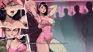 Alley Two Girl Blowjob- My New Girlfriend #17- Gameplay