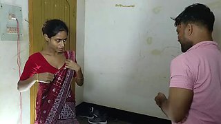 Hot Indian Housewife Fucks Husband in Doggy Style - Desi Bhabhi Homemade Sex