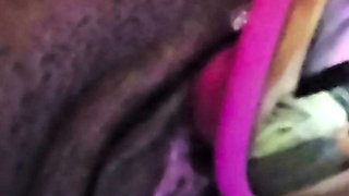 Playing with My Clit Upclose