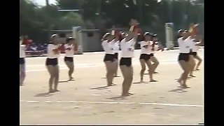 90s Japanese High School Sports Festival Dance