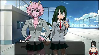 Car Toon In My Hero Academia Adult Parody All Sex Scenes