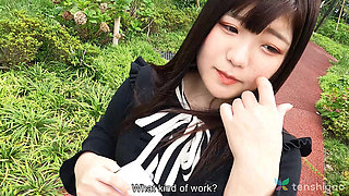 Madoka Watanabe Is a Convenience Store Worker Who Wants to Be a Porn Star