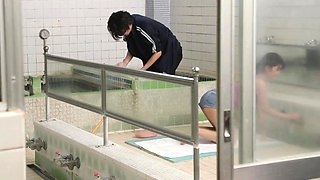 Fucked This Amazing Japanese Australian MILF At The Pool